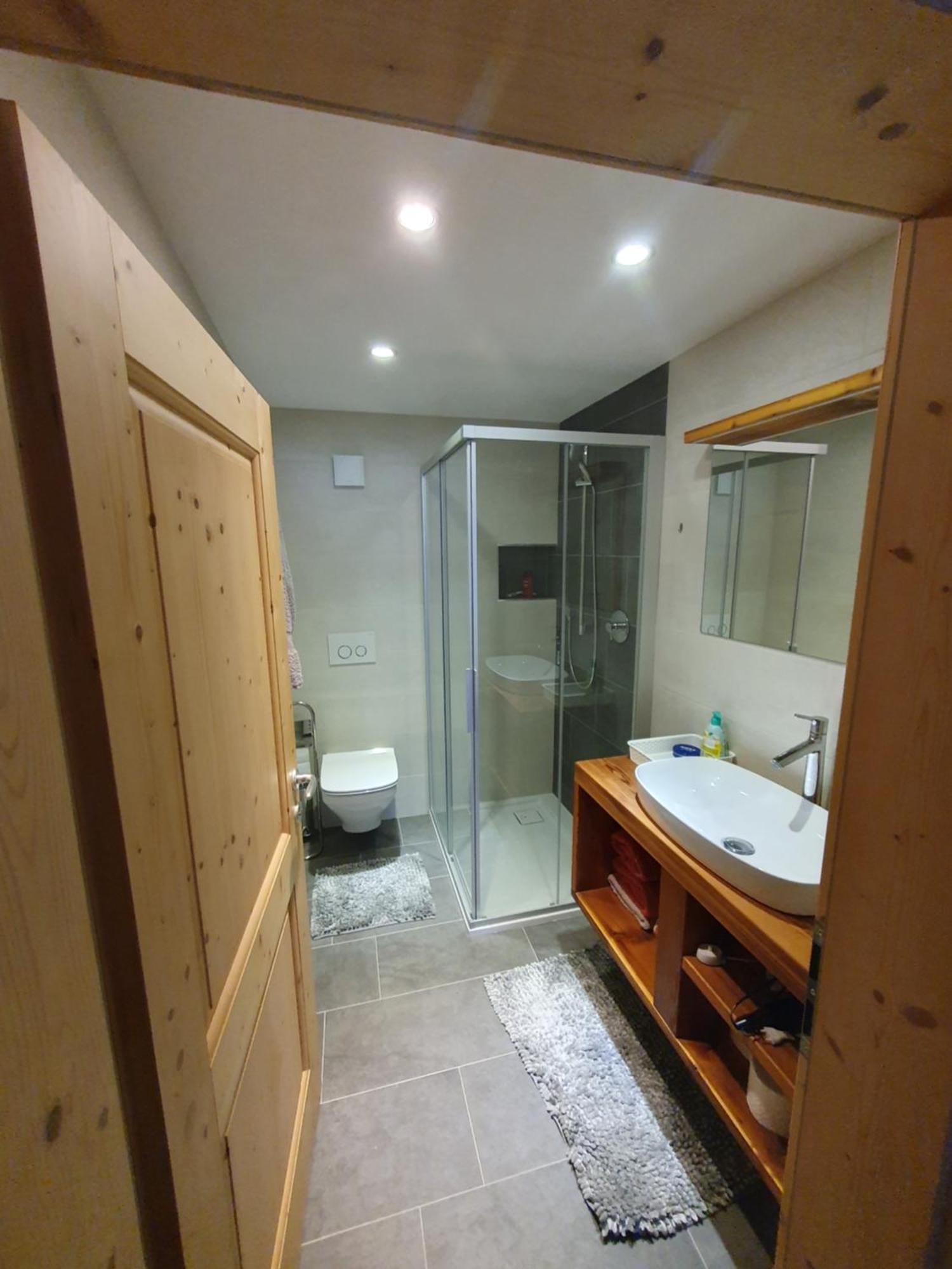Apartement Schuster Lake Prags Braies מראה חיצוני תמונה